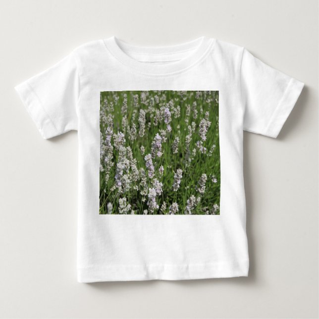 Melissa Lavender Baby T-shirt (Vorderseite)