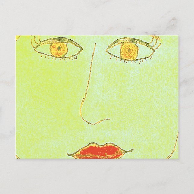 Melissa Postkarte (Vorderseite)