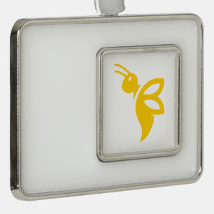 Melissa Rahmen-Ornament Silber