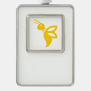 Melissa Rahmen-Ornament Silber