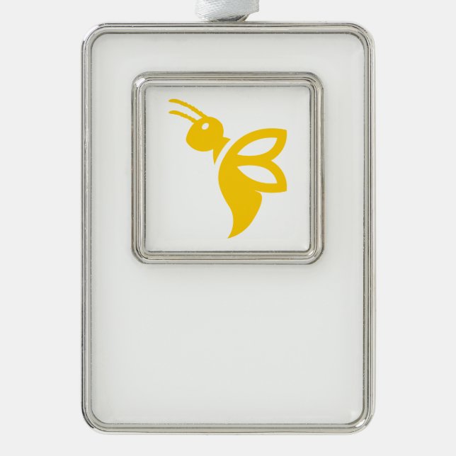 Melissa Rahmen-Ornament Silber (Vorderseite)