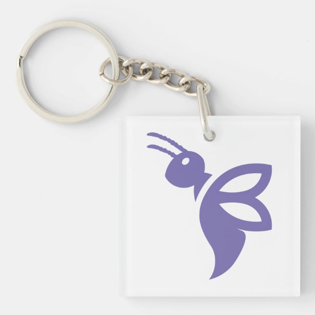 Melissa Schlüsselanhänger (Vorderseite)