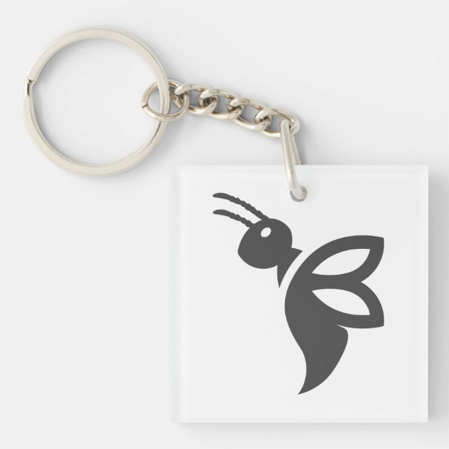 Melissa Schlüsselanhänger (Vorderseite)