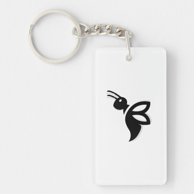 Melissa Schlüsselanhänger (Vorderseite)