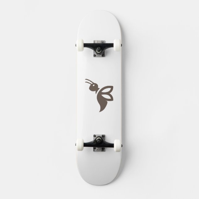 Melissa Skateboard (Vorderseite)
