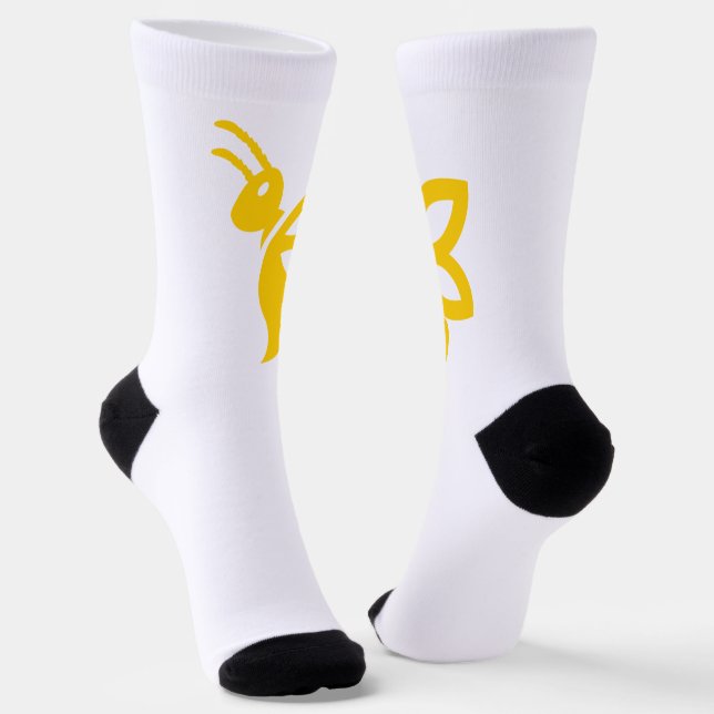 Melissa Socken (Gewinkelt)