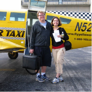 Melissa- und Andy-Foto-Skulptur Freistehende Fotoskulptur