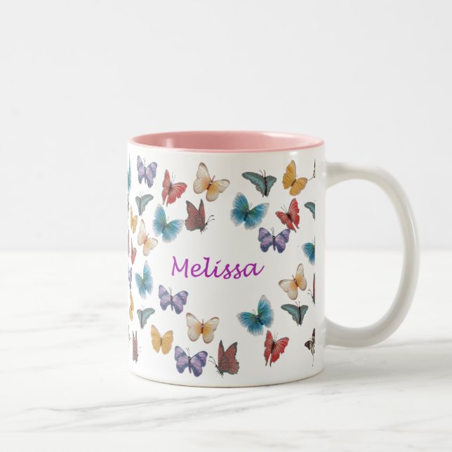 Melissa Zweifarbige Tasse (Rechts)