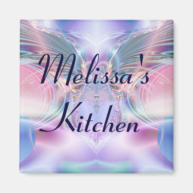Melissa's Kitchen Magnet (Vorne)