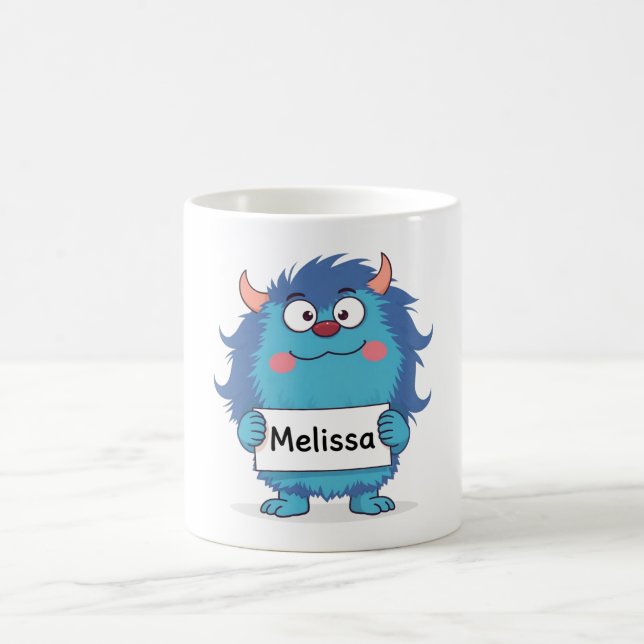 Melissa's Monster Mug Magic Kaffeetasse (Mittel)