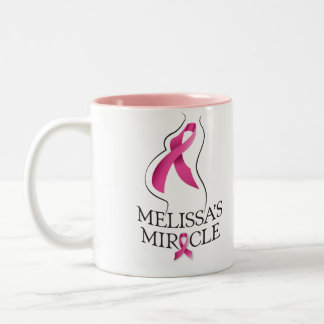 Melissas Wunder-Kaffeetasse Zweifarbige Tasse