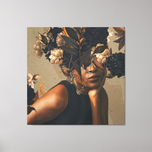 Melissonant Fall Leinwanddruck (Vorderseite)