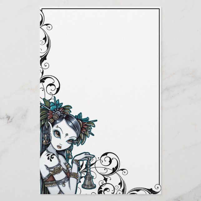 "Melita" Goth Stammes- Briefpapier (Vorderseite)