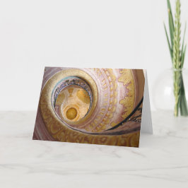 Melk Abtei Melk, Österreich-Gruß-Karte Karte