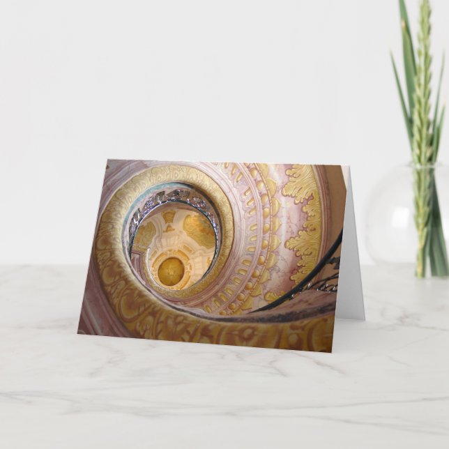 Melk Abtei Melk, Österreich-Gruß-Karte Karte (Vorderseite)