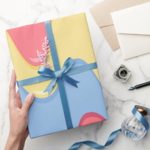 Melkeis-Party-Verpackung Geschenkpapier