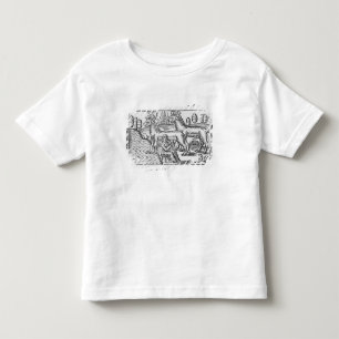 Melken der Rene Kleinkind T-shirt