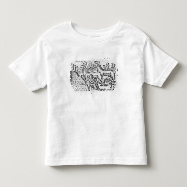 Melken der Rene Kleinkind T-shirt (Vorderseite)