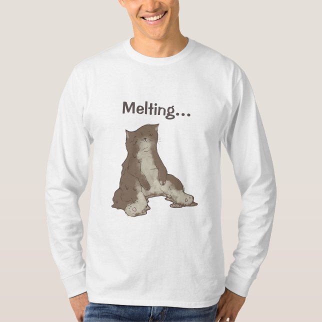 Melkkatze T-Shirt (Vorderseite)