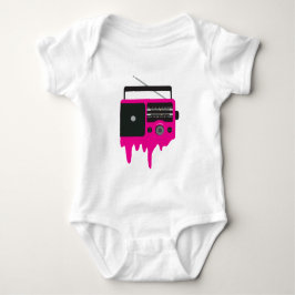 Melkrosa Radio Baby Strampler