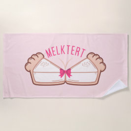 MELKTERT Afrikaanse Boeremeisie Strandtuch