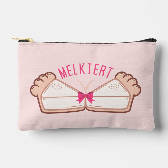 MELKTERT Afrikaanse Boeremeisie Zubehörtasche (Vorderseite)