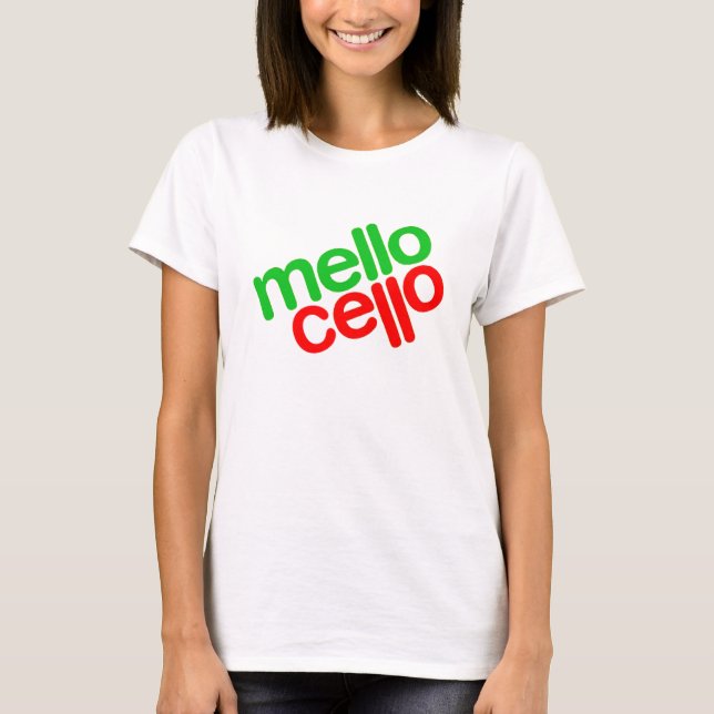 Mello Cello (Frauen) T-Shirt (Vorderseite)