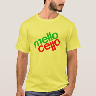 mello Cello (Männer) T-Shirt