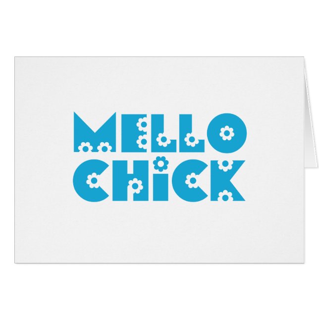 Mello Chick (Vorderseite (Horizontal))