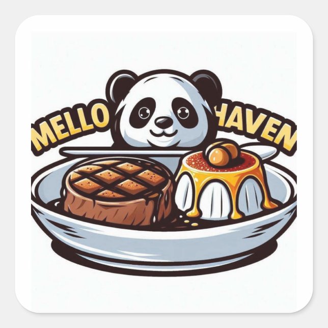 Mello Haven Sticker (Vorderseite)