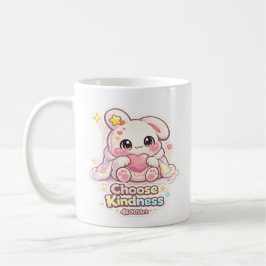 Mello the Mochi Bunny - Choose Kindness Kaffeetasse