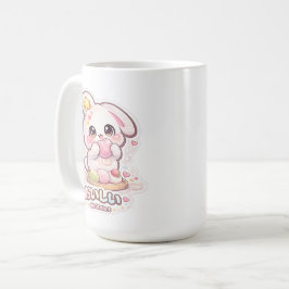 Mello the Mochi Bunny - Delicious Kaffeetasse