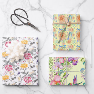 Mello Yellow Geschenkpapierbögen Geschenkpapier Set