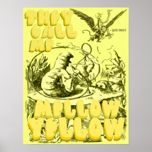 Mellogelb Poster