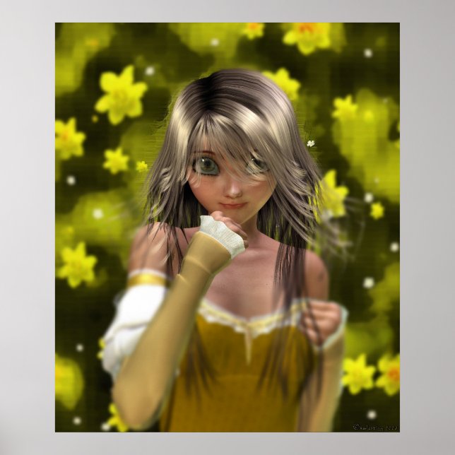 Mellogelb Poster (Vorne)