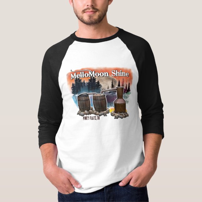 MELLOMONMOONSHIN NOCH T-Shirt (Vorderseite)