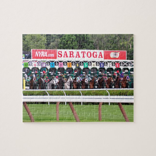 Mellon-Rasen Puzzle (Horizontal)