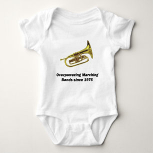Mellophone Baby Strampler
