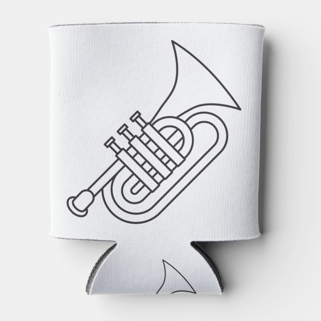 Mellophone Dosenkühler (Vorderseite)