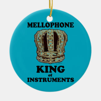 Mellophone King of Instruments Keramik Ornament