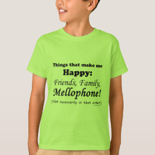 Mellophone macht mich glücklich T-Shirt