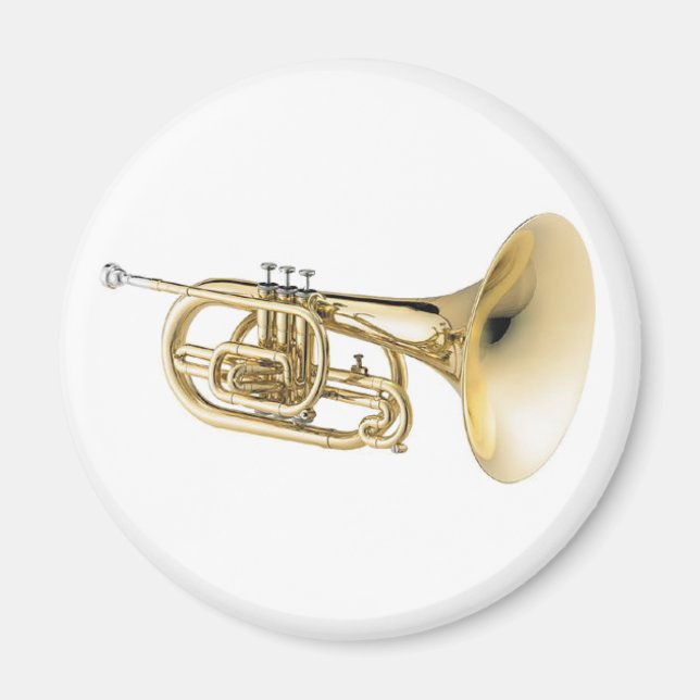 Mellophone Magnet (Vorne)