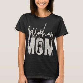 Mellophone-Mama - Mama-Geschenk für die lustige Ma T-Shirt