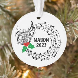 Mellophone Marching Band Weihnachtsschmuck Ornament