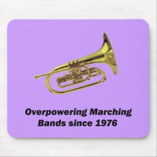 Mellophone Mousepad