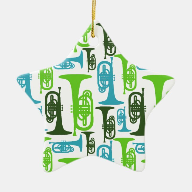 Mellophone Ornament (Vorne)