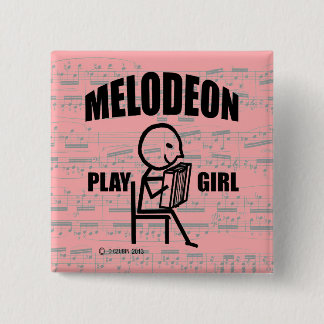 Mellophone Play Girl Button