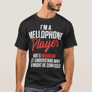 Mellophone Player Magician Mellophonist T-Shirt
