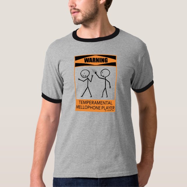Mellophone Player T-Shirt (Vorderseite)
