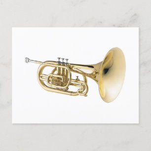 Mellophone Postkarte
